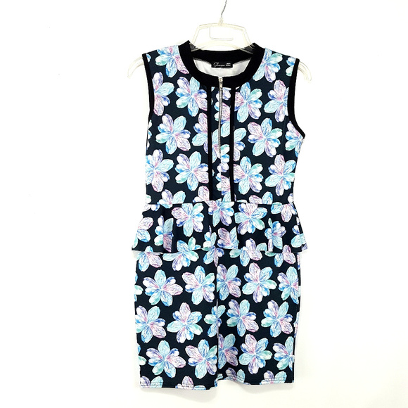 Glamour Babe Junior's Dress Skater Style Size 14 - Picture 1 of 7